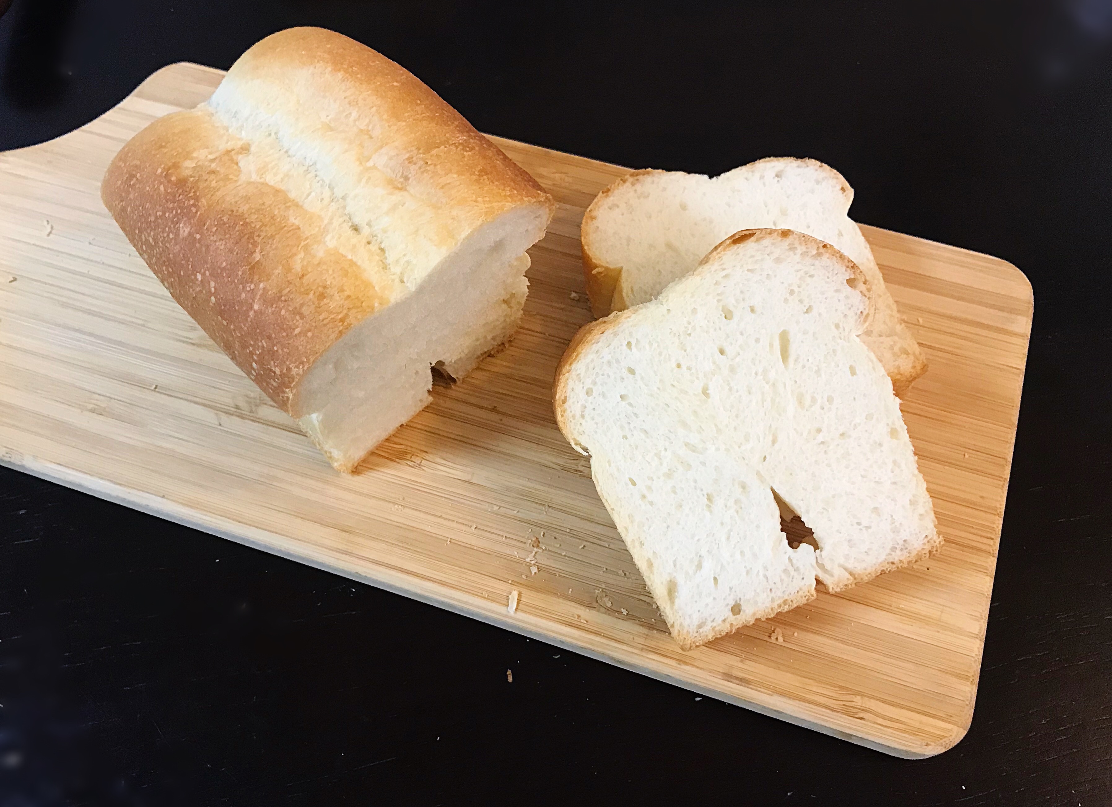 天然酵母のミニ食パン