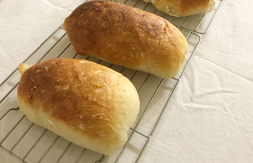 こねないパン　リュスティック　簡単なのに美味しいパン