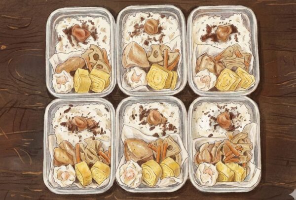 手作り冷凍弁当が「べちゃっ」とする…解凍ムラの悩みを解決!気にすべきは詰め方。